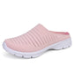 Summer Women's Sports Slippers Fly Woven Mesh Breathable