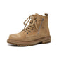 Men's Side Zipper Ankle Boots: Super Popular INS High Street Fashion - EnigmaParis