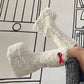 Bow Thick Bottom Lamb Wool Boots Women - EnigmaParis