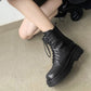 Wool To Toe All Sheepskin And Fur Integrated Martin Boots