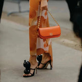 Women's Fashion Retro Balloon Decorated Sandals
