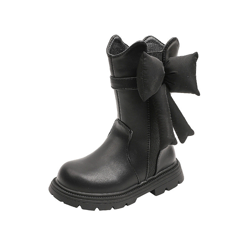 Autumn And Winter New Western Style Children's Princess Boots - EnigmaParis