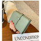 Women's First Layer Cowhide Wallet Short