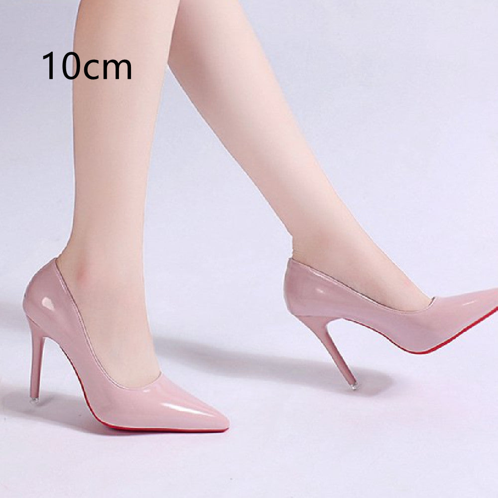 Women's Stiletto Heel Pointed Toe Pumps - Sexy High Heels.