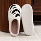 Thick-soled Cozy Furry Cotton Slippers For Women And Men