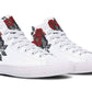 Printed Couple High-top Canvas Shoes