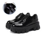 Sweet Cool Platform Shoes Autumn And Winter New Small Leather Shoes - EnigmaParis