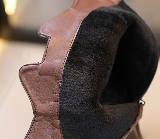 Autumn And Winter New Western Style Children's Princess Boots - EnigmaParis