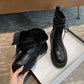 Wool To Toe All Sheepskin And Fur Integrated Martin Boots