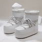 Parent-child Platform Space Boots Moon Boots Sleeve - EnigmaParis