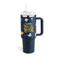 Stainless Steel Spill Proof Vacuum Coffee Cup Tumbler With Lid Tapered