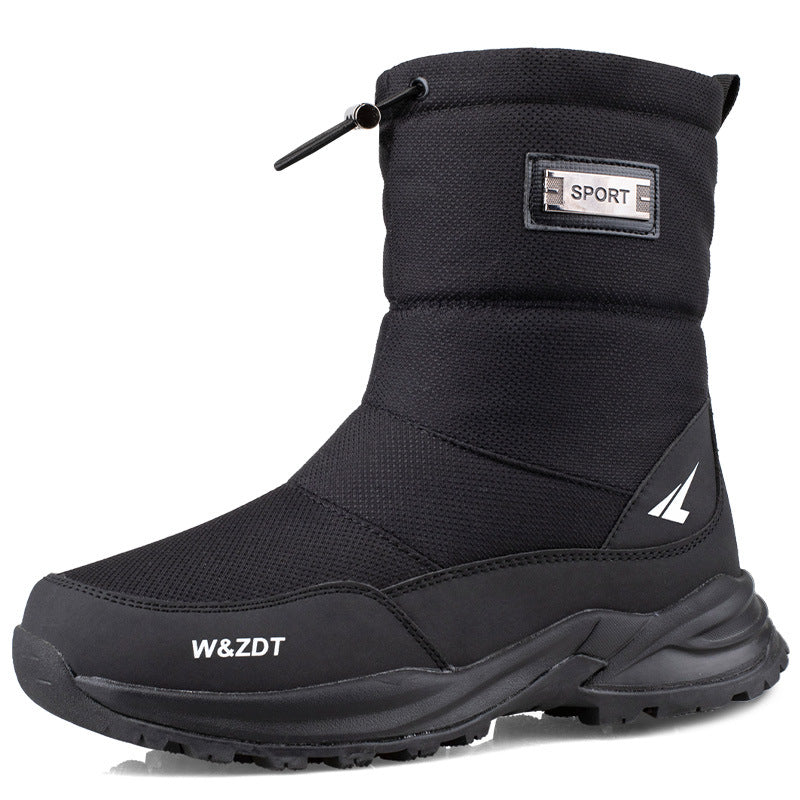 Outdoor Winter Men's Waterproof Non-Slip Snow Boots | Enigma Paris - EnigmaParis