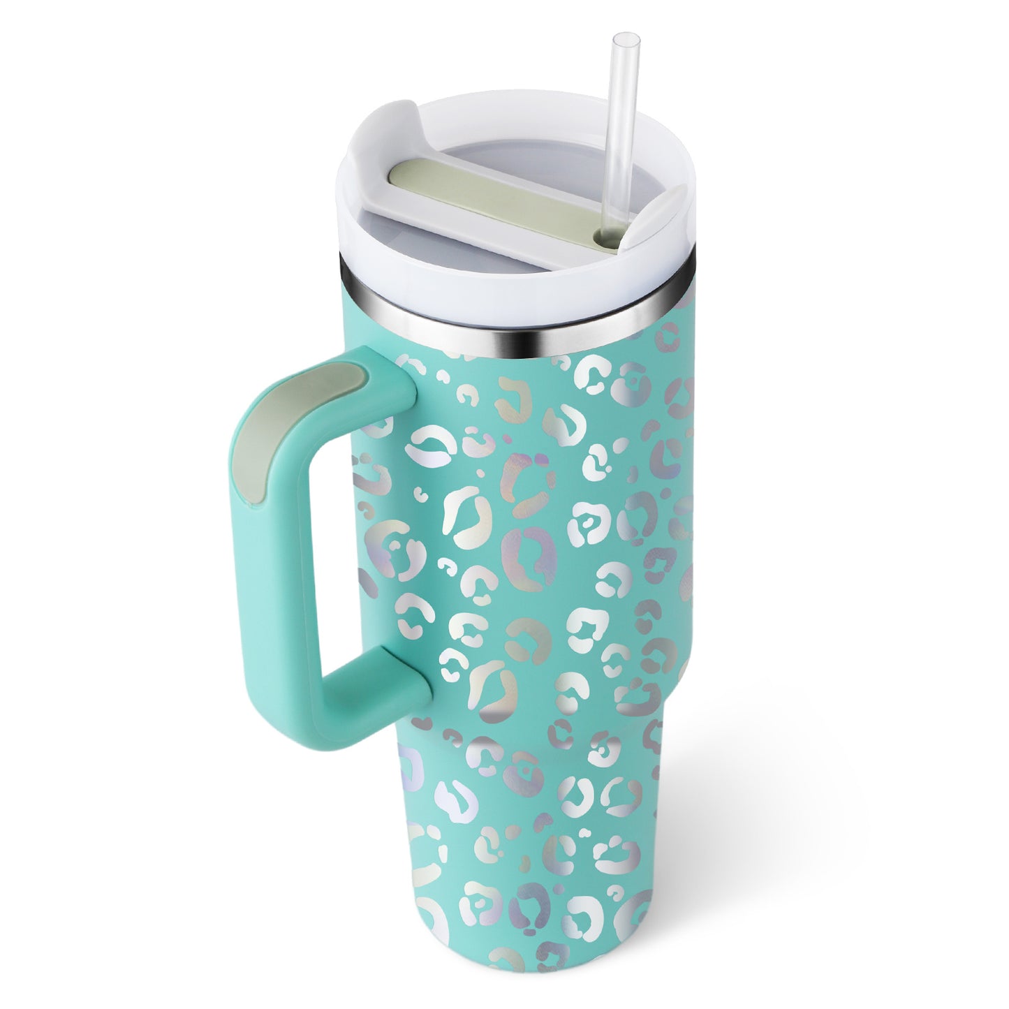 Stainless Steel Spill Proof Vacuum Coffee Cup Tumbler With Lid Tapered