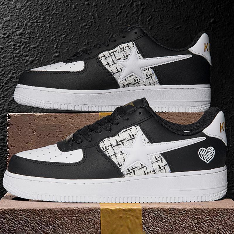 Hong Kong Style Casual Shoes - Soft Bottom, Breathable, All-Matching