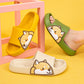 Men's And Women's Couple Parent-child Home Cute Slippers