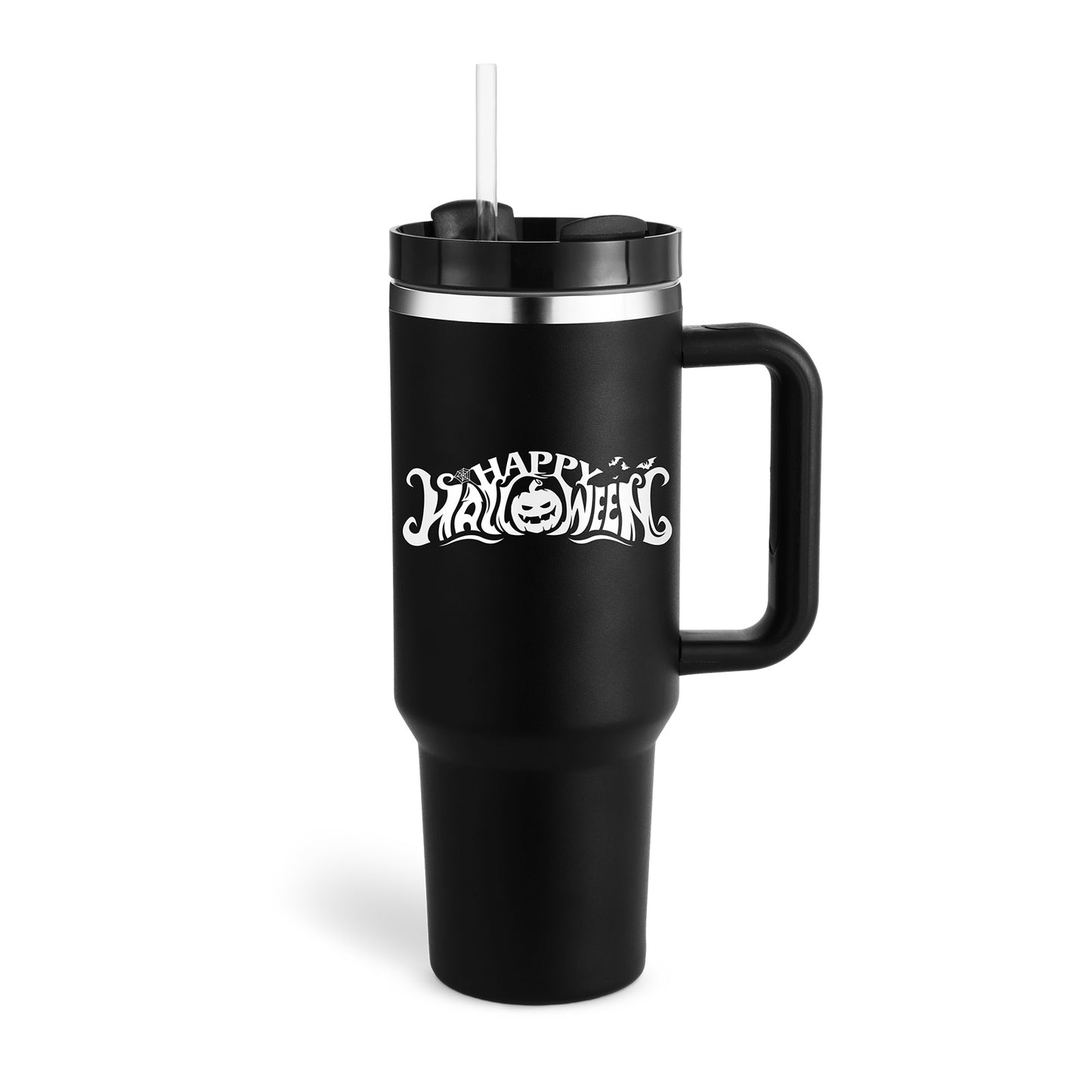 Stainless Steel Spill Proof Vacuum Coffee Cup Tumbler With Lid Tapered
