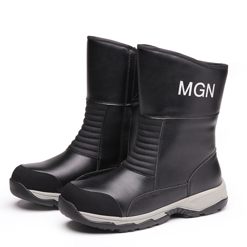 Plus Size Labor Protection Shoes Anti-smashing And Anti-stab Safety Shoes - EnigmaParis