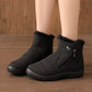 Side Zipper Mid-calf Widened Waterproof Plus Size Snow Boots - EnigmaParis