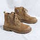 Men's Side Zipper Ankle Boots: Super Popular INS High Street Fashion - EnigmaParis