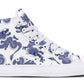Printed Couple High-top Canvas Shoes