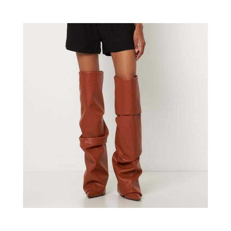 Autumn And Winter Special Interest Light Luxury Women's Retro Boots - EnigmaParis