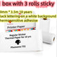 Portable Mini Thermal Label Printer Home Photo Printer