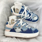 Denim Canvas Cold Glue Bread Shoes - Casual and Durable Footwear for Various Activities.