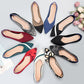 Women's Fashion Soft Bottom Flyknit Pointed Flat Shoes - EnigmaParis