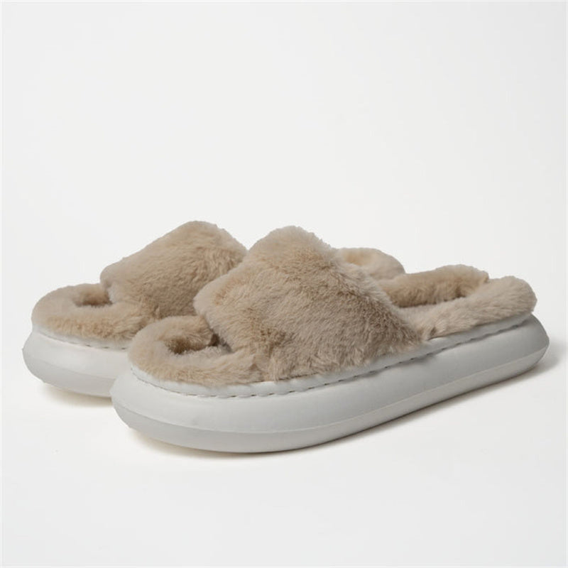 Cozy Cute Cotton Slippers for Autumn and Winter Bedroom Wear - EnigmaParis