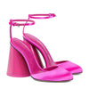 European And American Style Thick Heel Patent Leather Sexy Sandals