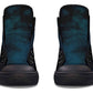 Printed Couple High-top Canvas Shoes
