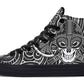 Printed Couple High-top Canvas Shoes