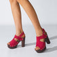 Women's Comfortable Solid Color Sandals