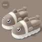 Men's Warm Velvet Cotton Slippers - Fashionable Non-slip Home Footwear - EnigmaParis