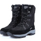 Women's Outdoor Mid-calf Length Thermal Snow Boots.