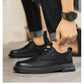 Men's Summer Breathable Casual Leather Shoes Martin Boots