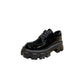 Stylish High-Heel Boots: A Woman With a Platform and a Single Shoe | Enigma Paris.