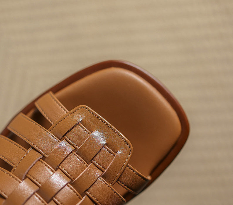 Fashion French Retro Sandals For Women