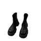 Thick Bottom Square Toe Martin Boots Women - EnigmaParis