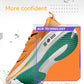 Shockproof Breathable Running Shoes Unisex Shoes Marathon Racing Soft Sole Lightweight Sneaker