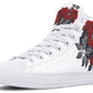 Printed Couple High-top Canvas Shoes