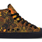Printed Couple High-top Canvas Shoes