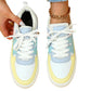 Women's Comfortable Platform Sneakers - Soft Bottom Sports Shoes.