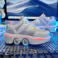 Vier Rad Rampage Schuhe Sieben Farbe Atmosphäre Atmen Licht