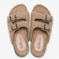 Women's Casual Beach Shoes Warm Buckle Slippers - EnigmaParis