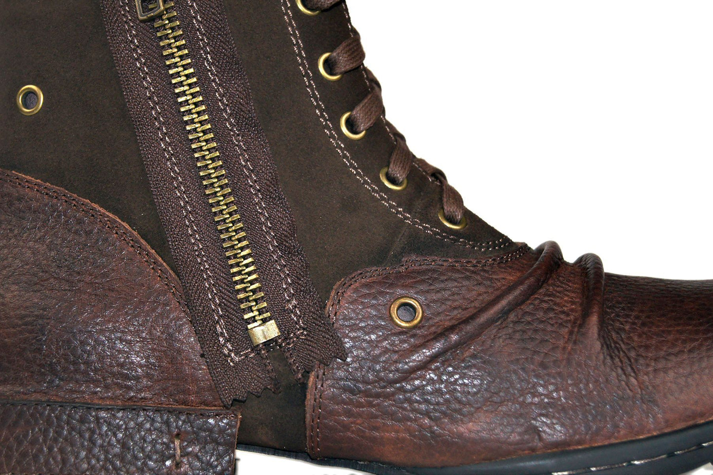 High Tops Men's Boots - Leather Plus Size | EnigmaParis - EnigmaParis