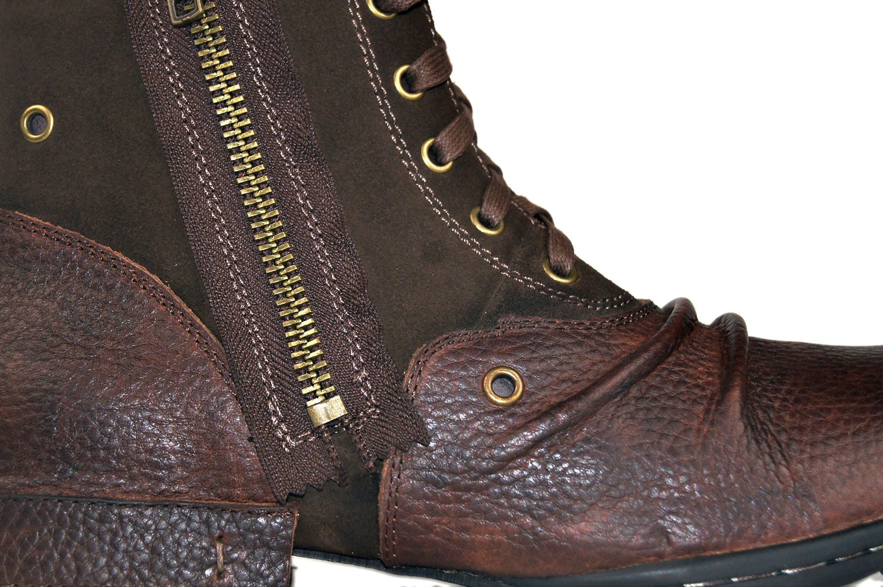 High Tops Men's Boots - Leather Plus Size | EnigmaParis - EnigmaParis