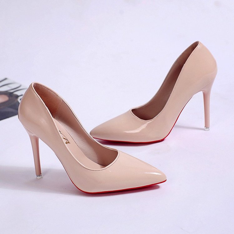 Women's Stiletto Heel Pointed Toe Pumps - Sexy High Heels.