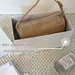 Retro 90s Suede Pencil Holder Bag Autumn And Winter High Sense