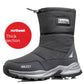 Outdoor Winter Men's Waterproof Non-Slip Snow Boots | Enigma Paris - EnigmaParis